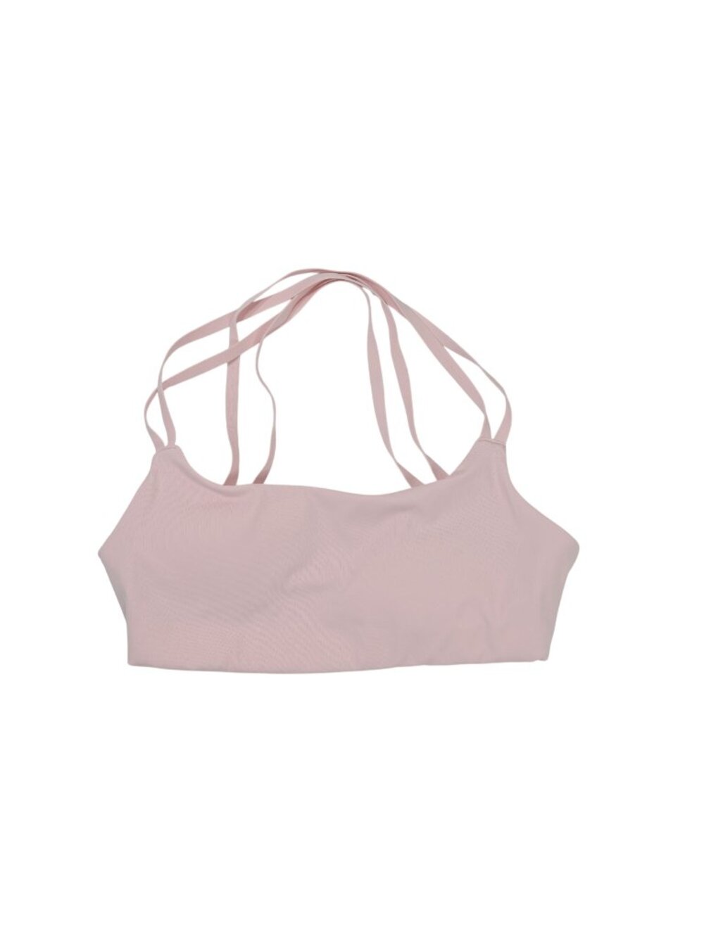 Adanola Ultimate Cross Back Bra in Cloud Pink